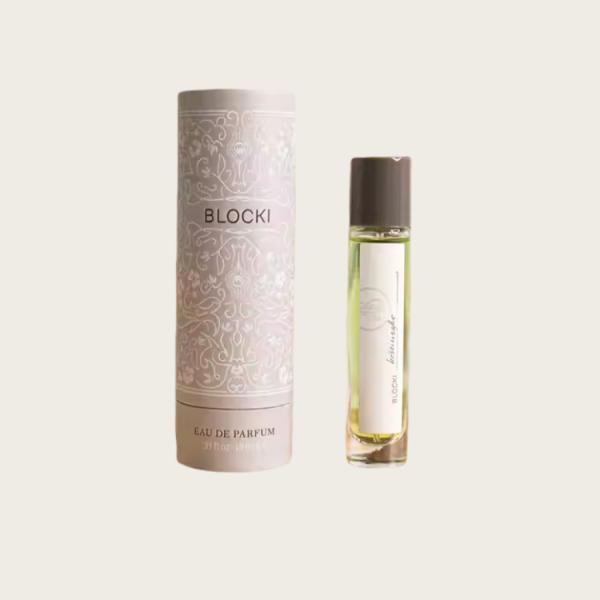 Barrier Protection Paper Cans Packaging Lightweight Customized Round Perfume Box