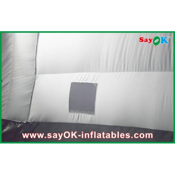 Fire-proof Inflatable Projection Planetarium Dome Black With Projection Cloth