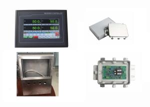 China Customized Software Digital Weight Indicator , Filling Weighing Hmi Controller wholesale