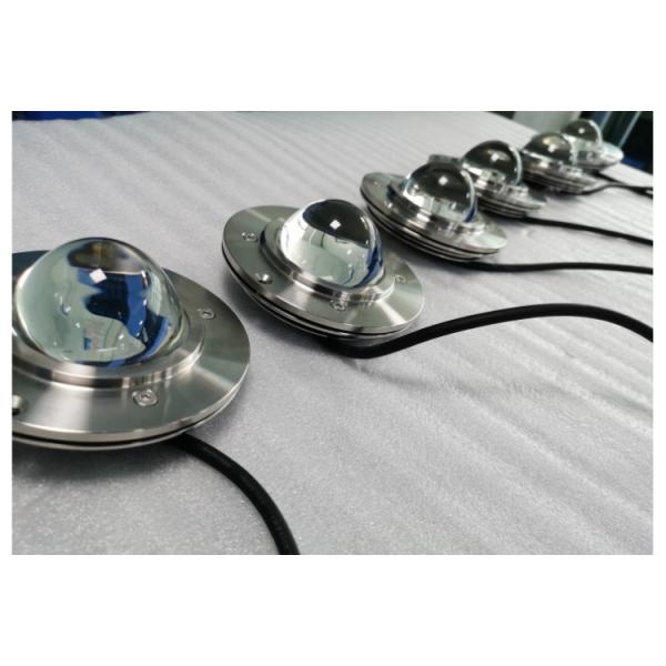 54W Surface Mounted LED Pool Light Waterproof IP68 Rating RGBW Color