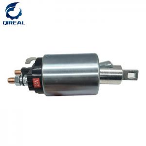China Excavator Solenoid Valve For Electric Parts Diesel Engine 4D31 YM And 4JB1 Magnetic Switch wholesale