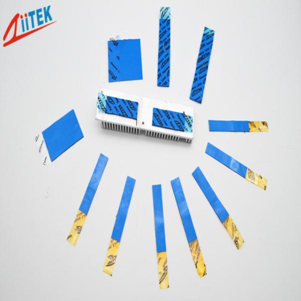 China company supplied blue Thermal Conductive pad Ultra Soft 1.5 W/mK for electronics cheap price TIF120-15-12U