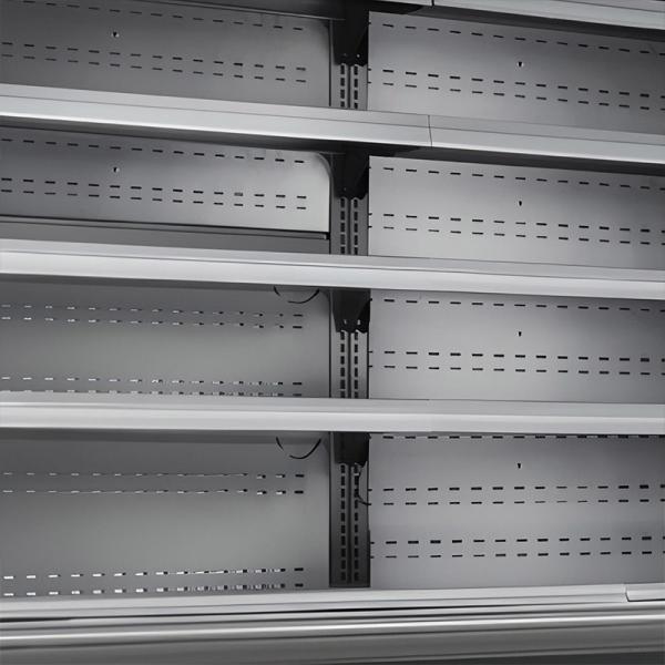 Single Temperature Open Display Chiller Vertical Cabinet Air Cooler