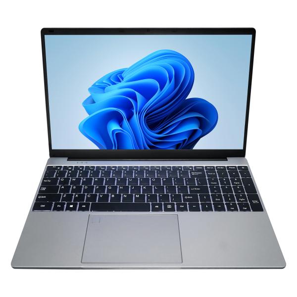 15.6inch Slim Business Notebook Laptops with Quad Core Processor and Intel N95 RAM 16GB Plastic Body Material
