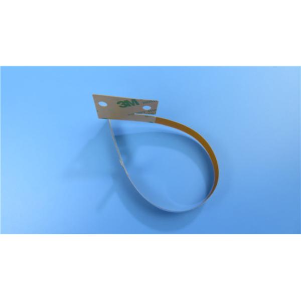 Single Sided Flexible Printed Circuit Soft PCB Built on Polyimide with 3M Tape for Video Surveillance System