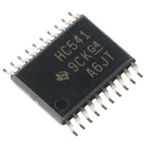China Sn74hc541pwr Integrated Circuits Logic Buffers Drivers Receivers Transceivers IC BUFF/DVR TRI-ST 8BIT 20TSSOP on sale