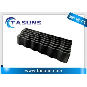 China Pultrusion UD Waved CFRP Carbon Fiber Channel CF Epoxy Resin wholesale