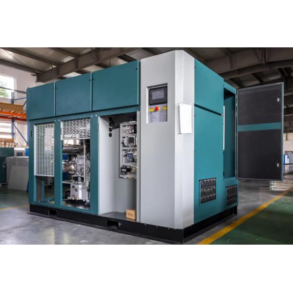 Oil Free VSD Air Compressor With GHH Oil Free Air End, 100% Dry & Pure Air