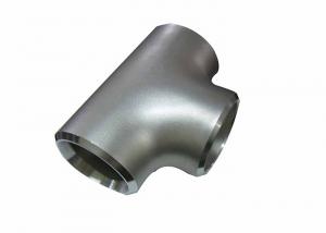 304 316L Forged Stainless Steel Fittings / 3A Sanitary Reducing Welded Tee