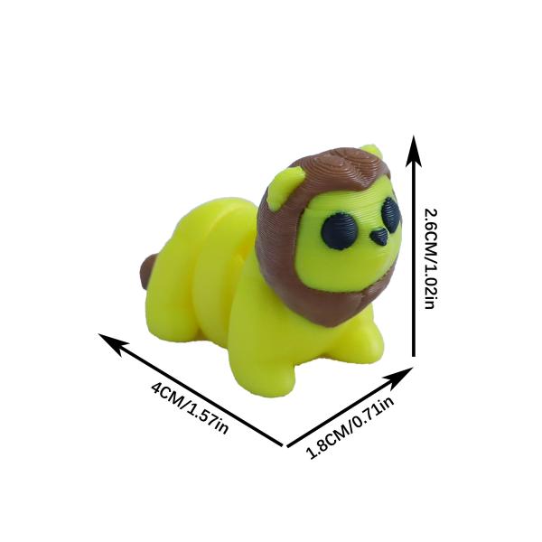 3D Printing Of Various Cute Animal Accessories, Providing Customized Printing Services