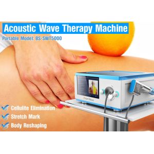 Buy cheap Professional clinic acoustic wave shockwave therapy machine for tibial stress from wholesalers