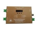 2 Optical Output 1RF Input Mini Optical Transmitter With RJ45SNMP Interface