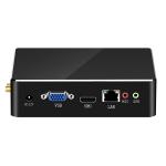 Intel Core I5 7200U Black Mini Computer With DDR3L 16GB RAM Single LAN For