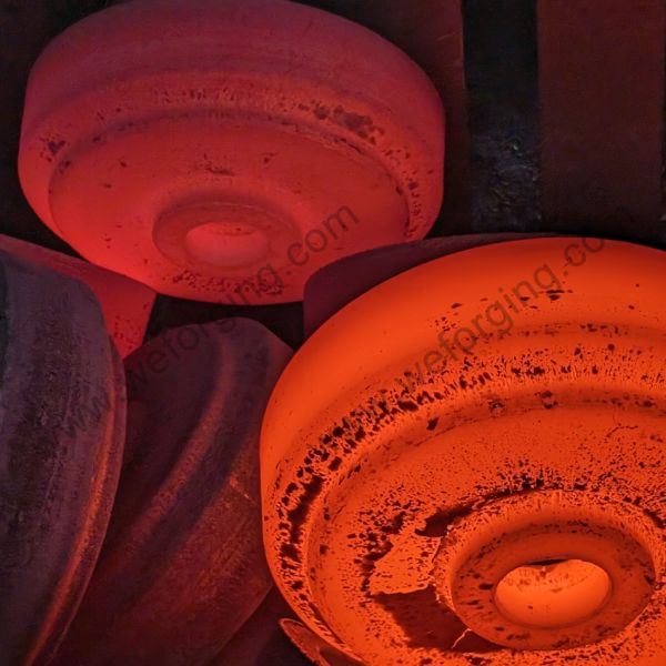 Hot Forging Forging And Machining Precision Machined Custom Forged Parts For Enhanced Performance Rolled Rings Suppliers