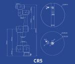 Cooperation cobot programmed to perform repetitive and hazardous tasks