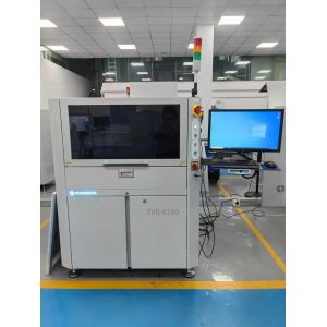 China Sunmenta automatic AOI Machine SMT Inspection System SVII-K100 for 736*736mm stencil testing wholesale