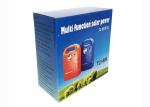 Mini Portable Solar Power System Kit With Torch USB Output Compact Design