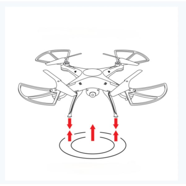 Waterproof Dm98Z/Dm98 Professional Drone Kit Sport Action Camera Drone Waterproof Drone Camera for Underwater Exploration