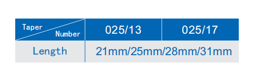 White Flexible Niti Rotary Files , 6pcs/Box Path Files Endo