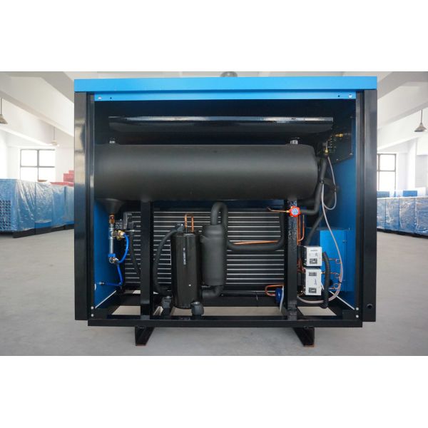 Powerful Rotorcomp LGSD-22 Series Rotary Screw Air Compressor Direct On Line / Star Delta 220V-480V Oil Injected