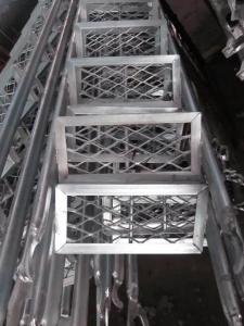 China Quality HDG Scaffolding Ladders for Construction Requirements on sale