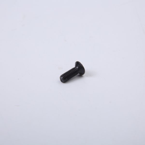 Electronic Cross Countersunk Screws , Precision Black Flat Head Screws