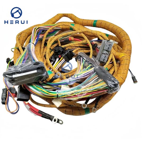 E320D E323D Excavator External Wiring Harness 306-8777 For C6.4 Diesel Engine Wire Harness