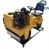 6HP 2 Drum Ride - On Vibratory Road Roller Water Tank 15L 700kg for sale