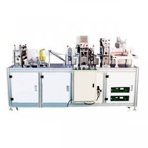 China Semi Auto Disposable Face Mask Making Machine wholesale