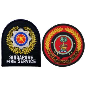 China OEM 75% Embroidery Fire Department Patches Woven US Army Patch wholesale