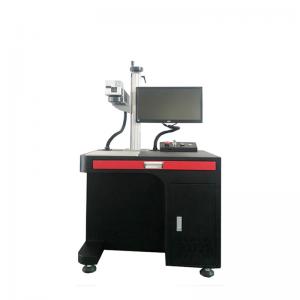 China Cell phone glass cover laser marking machine, plastic cover laser logo printing machine on sale