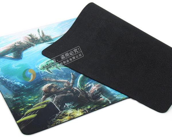 latest custom soft rubber mouse mat/ pad for gaming