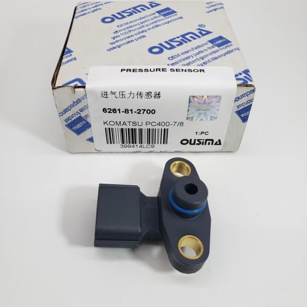 Atmospheric Inlet Pressure Sensor 6261-81-2700 Sensor For KOMATSU PC400-7 PC400-8