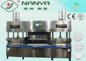 China Cup Bowl Semi Auto Paper Plate Making Machine Approved By CE 7000Pcs / H wholesale