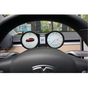Ips Screen Car Lcd Dashboard For Tesla Model 3 & Y
