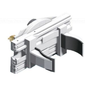 China 1.4t Forklift Drum Clamp Handling Equipment Forklift Accessories wholesale