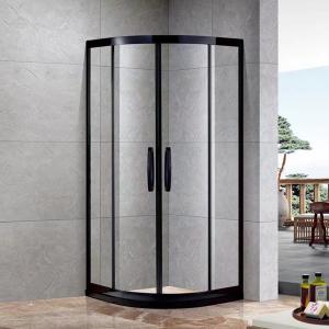 China Aluminum Frame Bathroom Shower Cabinets Rectangular Shower Enclosure With Sliding Door on sale
