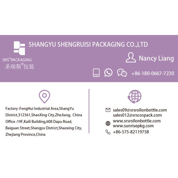 PP PCR Refillable Roll On Bottle 50ml 75ml for Deodorant and Skincare