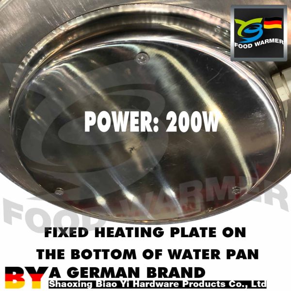 Energy Saving Portable Buffet Stations Central Floor Type Unique Knob Control Switch