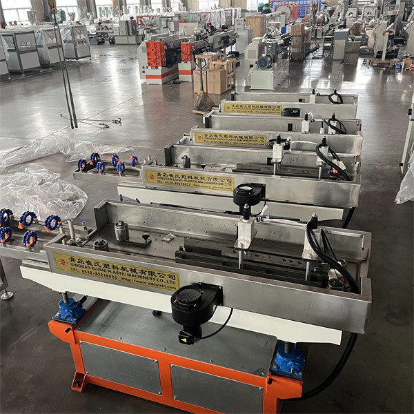 PP PE PVC PA Nylon Plastic Single Wall Corrugated Pipe Machine SGS Approved