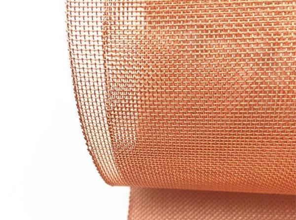Quality 16 Mesh Number Copper Mesh For Mri / Rf Window With Customized Specifications for sale