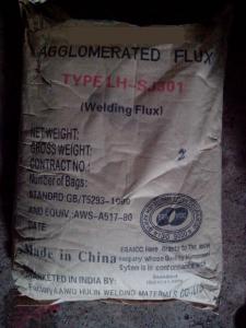 China Submerged ARC Welding Flux  AWS A5.17 F7A2-EM1K, Agglomerated flux,Neutral welding flux wholesale
