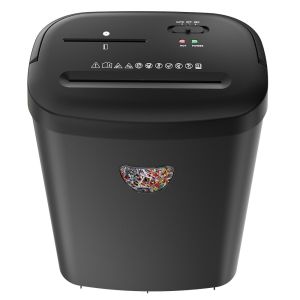 China 12 sheets A4 Compact Office Paper CD credit card shredder  25 Litre Easy To Use Shredding Machine CD228P wholesale