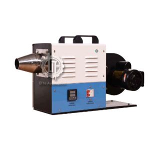 China Table Top 445pa Heat Shrink Tubing Heater , 4.5KW Hot Wire Heating Machine wholesale