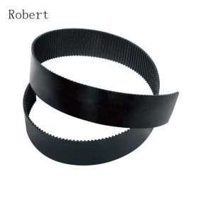 Black Color Polyurethane Timing Belts , Xl / Mxl Synchronous Timing Belt