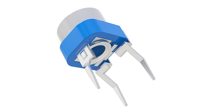 100 Ohms Carbon Film Potentiometer Single Turn Variable Resistor RM065 0.1W