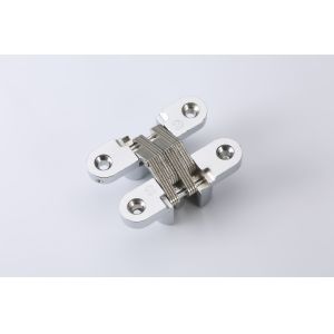 China Durable Polishing 3D Concealed Hinges Rustproof Self Closing wholesale