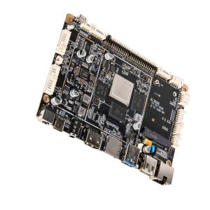 China Android Rockchip RK3399 Wifi RJ45 BT 1.8 GHz Embedded Mainboard For LCD Digital Koisk wholesale