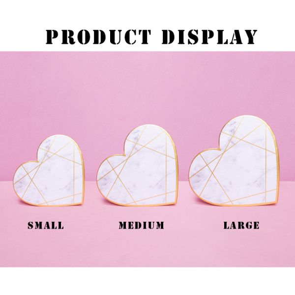 Heart Shaped Custom Cardboard Gift Packaging Box Pantone Color