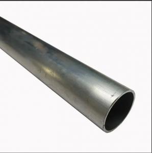 China 6082-T6 Aluminium Alloy Round Pipe 25mm 30mm Silver Powder Coated Aluminum Tube wholesale